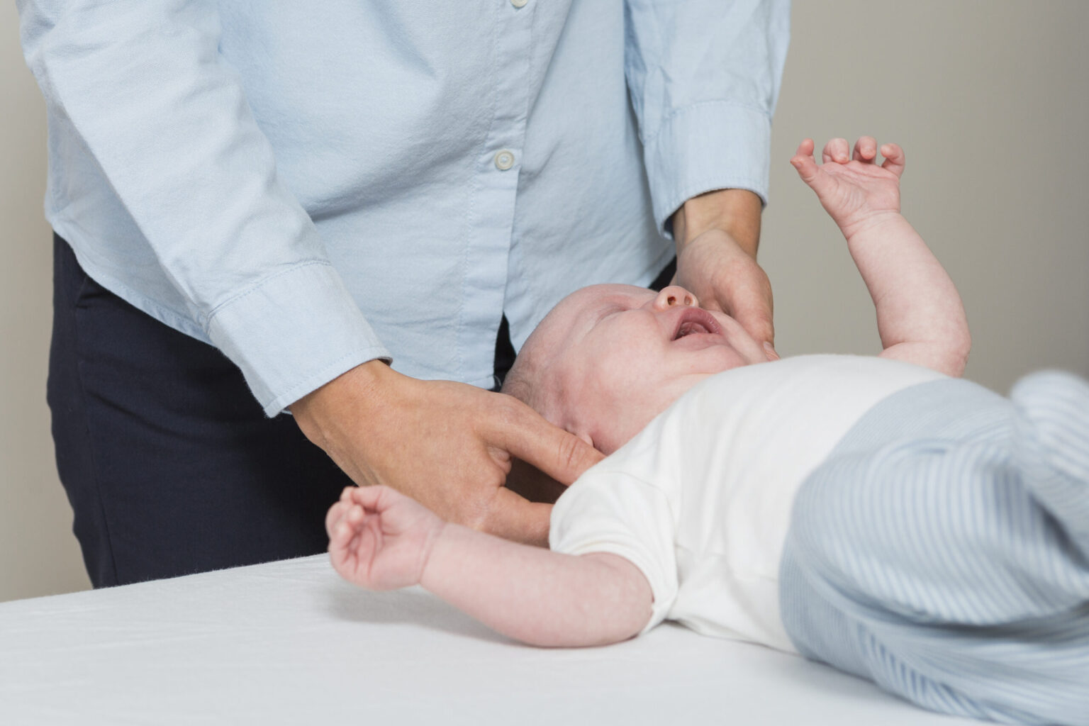 Torticolis du nouveau-né